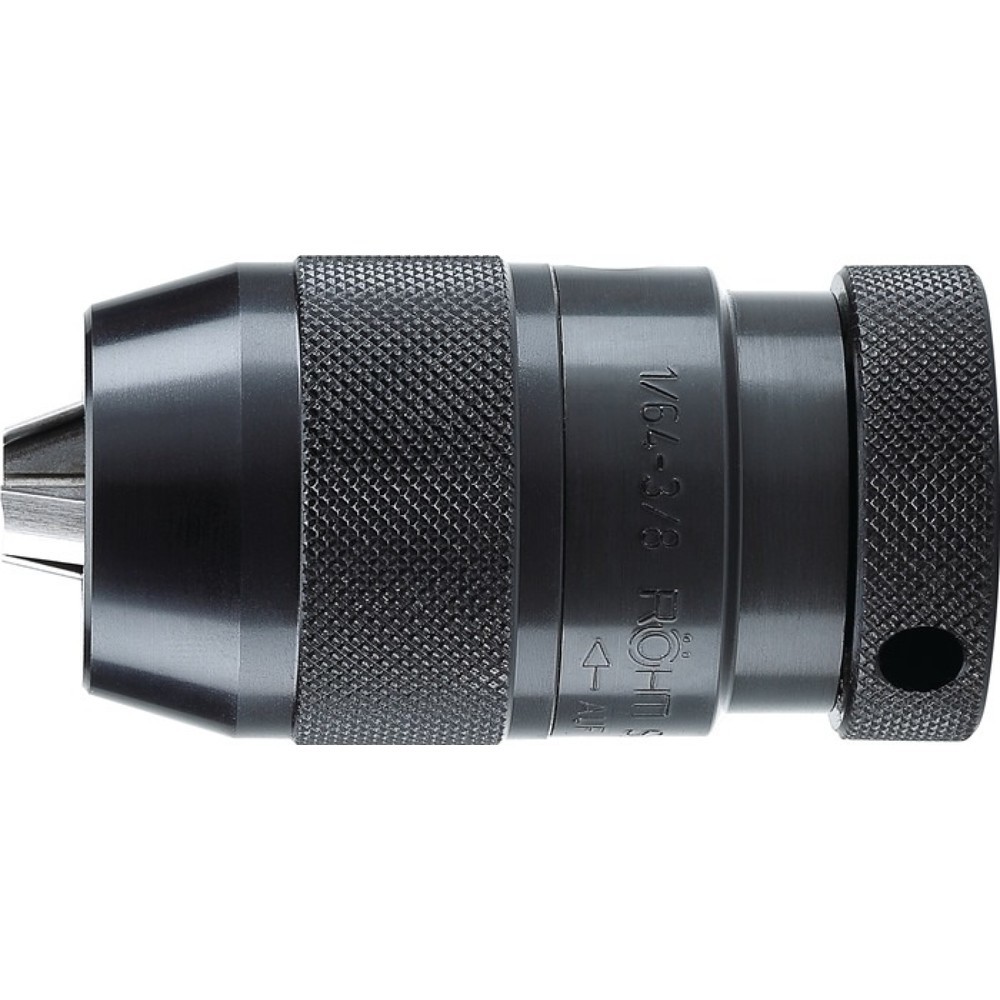 Produktabbildung: RÖHM Schnellspannbohrfutter Supra S, 1/2″ - 20 mm, Spann-Ø 0,5-10 mm, für Rechtslauf
