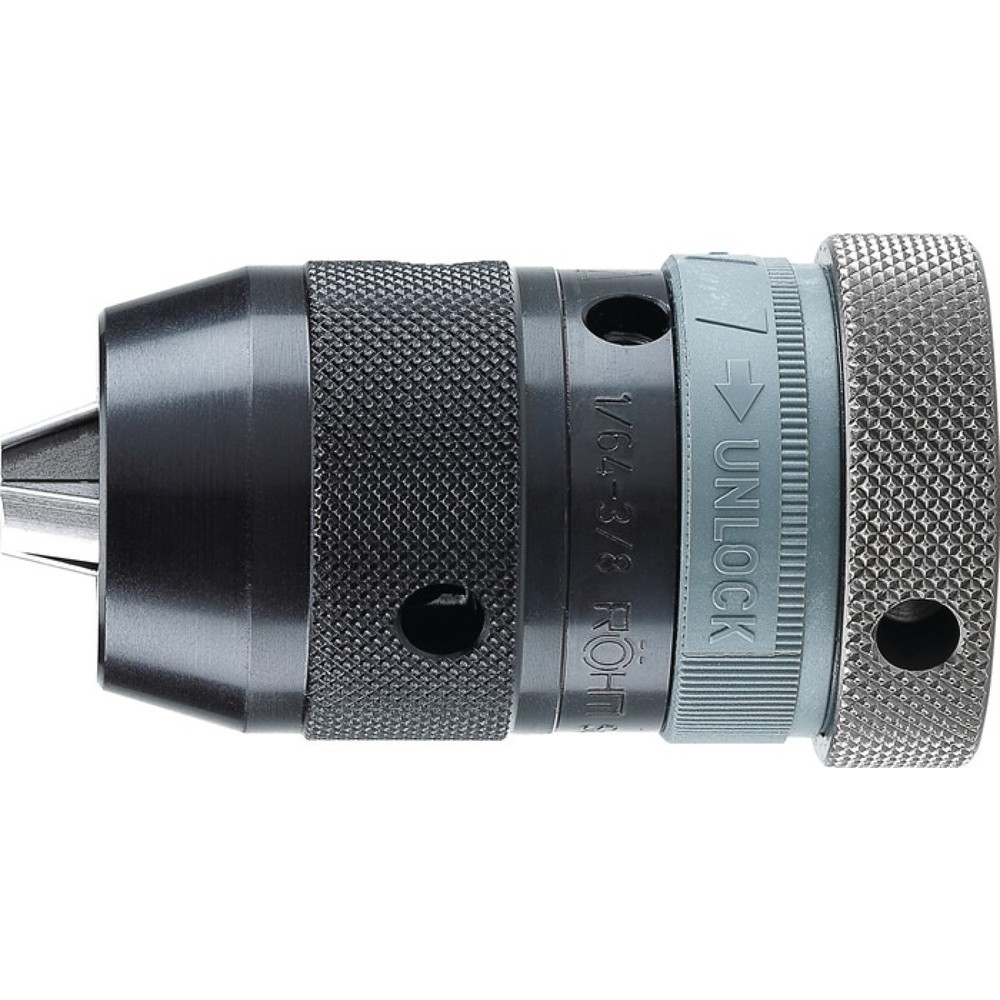 Produktabbildung: RÖHM Schnellspannbohrfutter Supra SK, 1/2″ - 20 mm, Spann-Ø 1-13 mm, für Rechts- und Linkslauf
