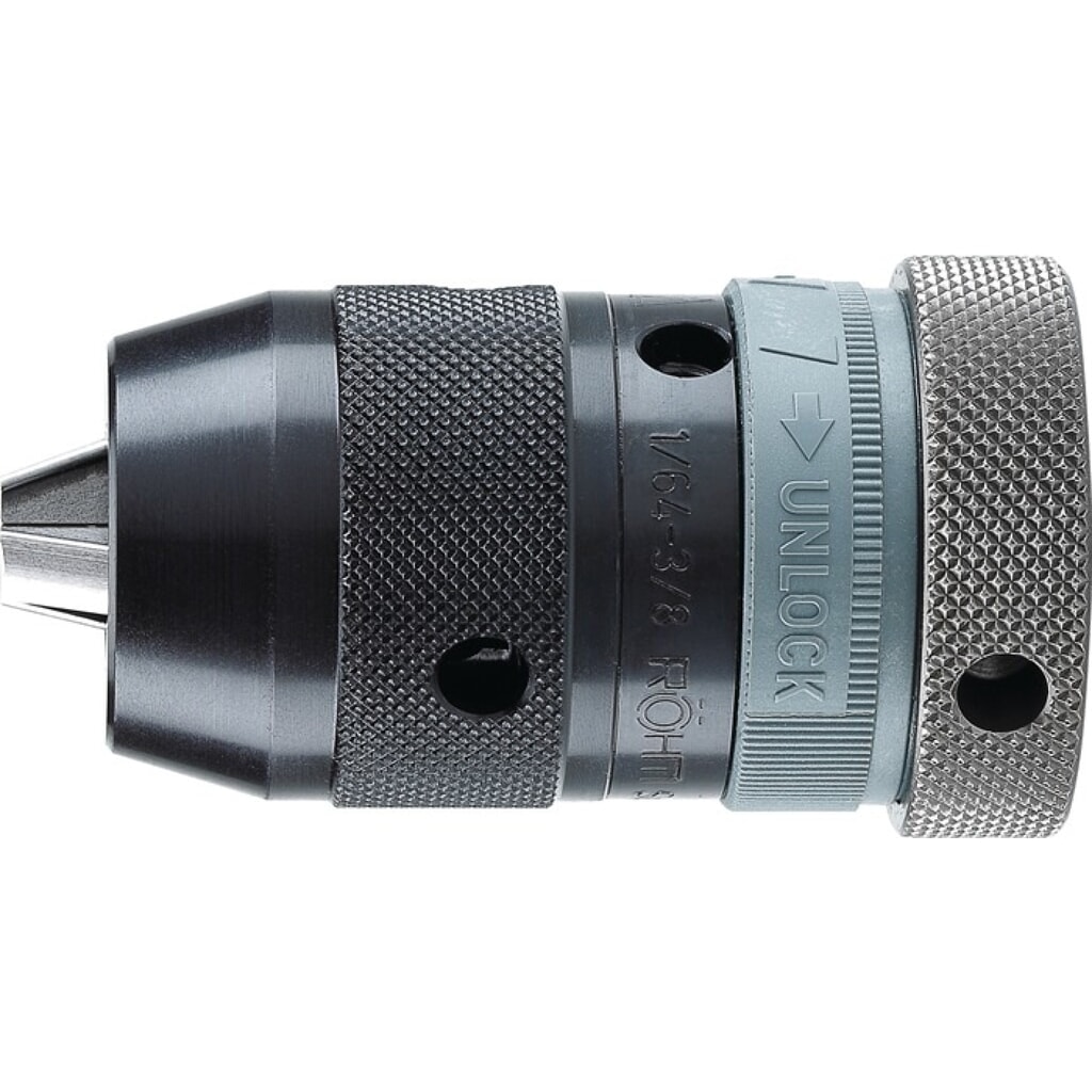 Produktabbildung: RÖHM Schnellspannbohrfutter Supra SK, B 12, Spann-Ø 0,5-10 mm, für Rechts- und Linkslauf