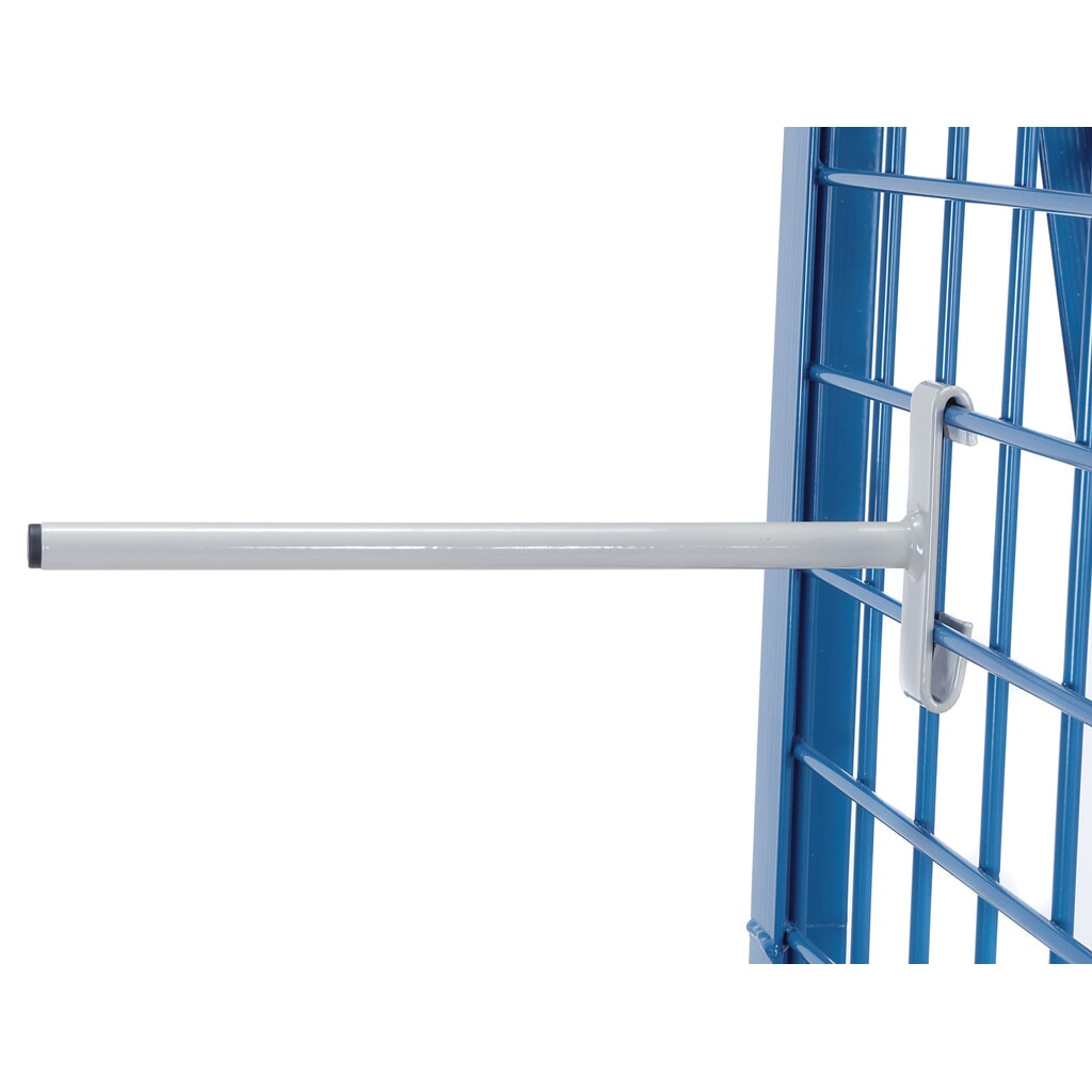 Rohrträger für fetra® Werkstückwagen, Ø 16 mm Produktabbildung: Rohrträger für fetra® Werkstückwagen, Ø 16 mm
