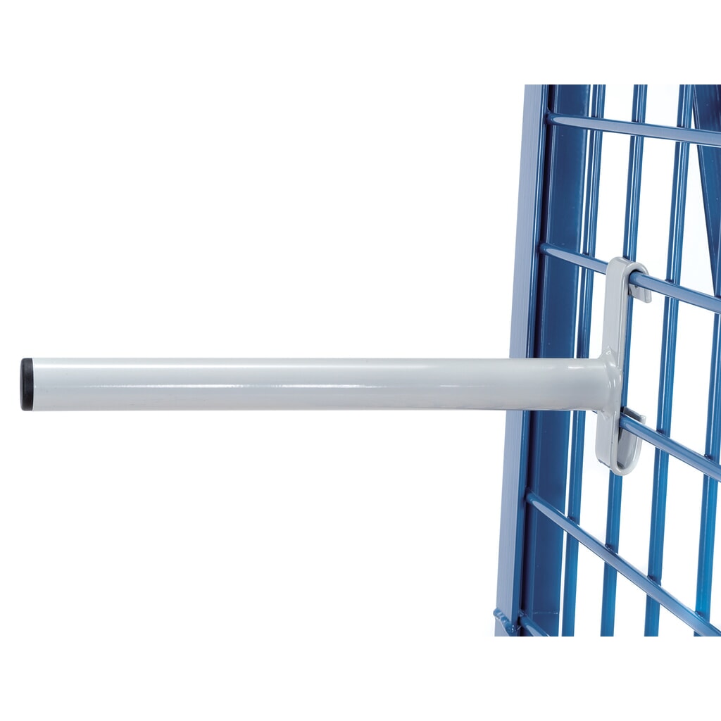 Produktabbildung: Rohrträger für fetra® Werkstückwagen, Ø 27 mm