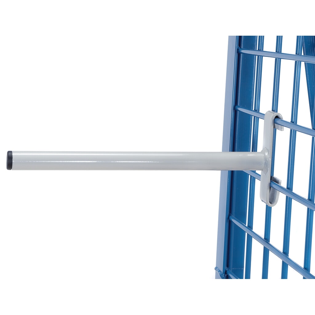 Rohrträger für fetra® Werkstückwagen, Ø 22 mm Produktabbildung: Rohrträger für fetra® Werkstückwagen, Ø 22 mm