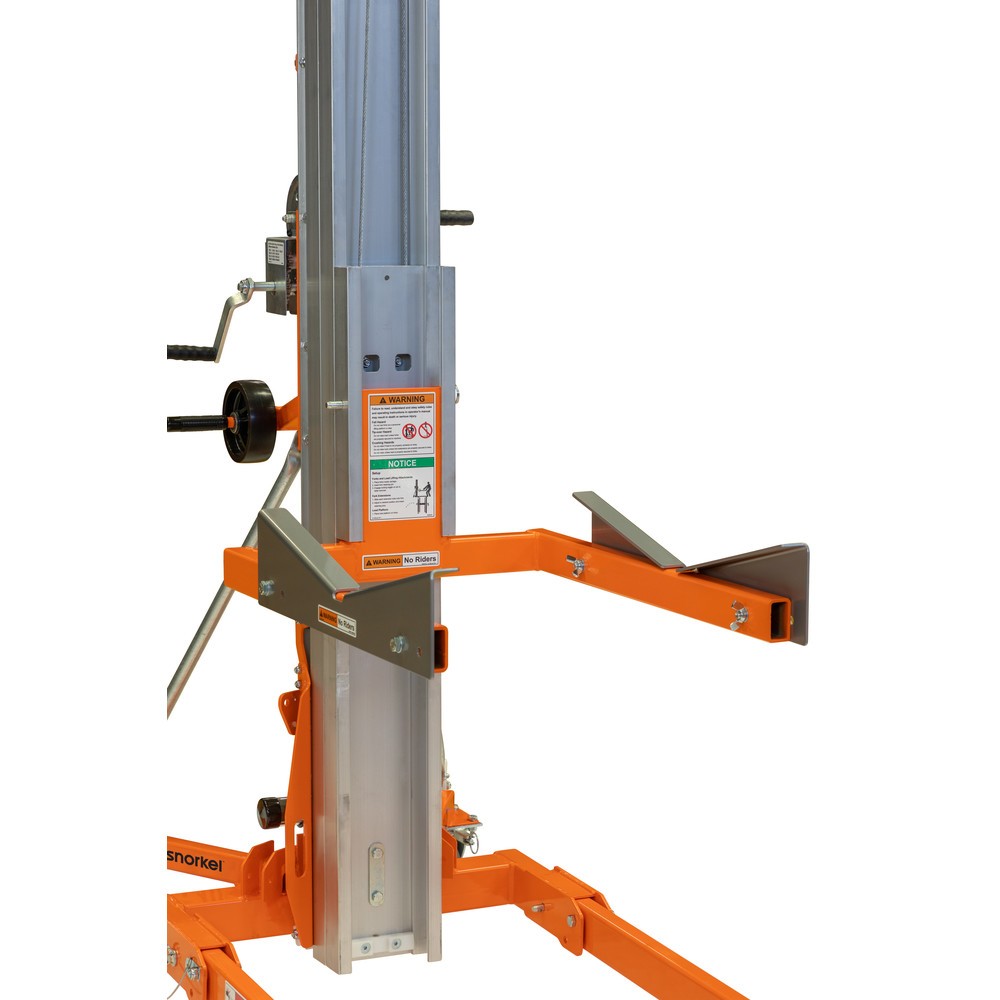 Produktabbildung Nr. 2: Rohrträger für Snorkel Materiallift