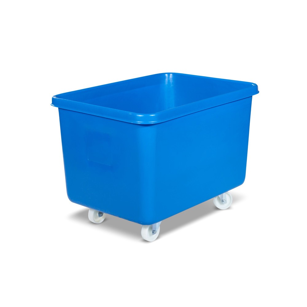 Produktabbildung: Rollbehälter BASIC, BxT 991 x 686 mm, blau