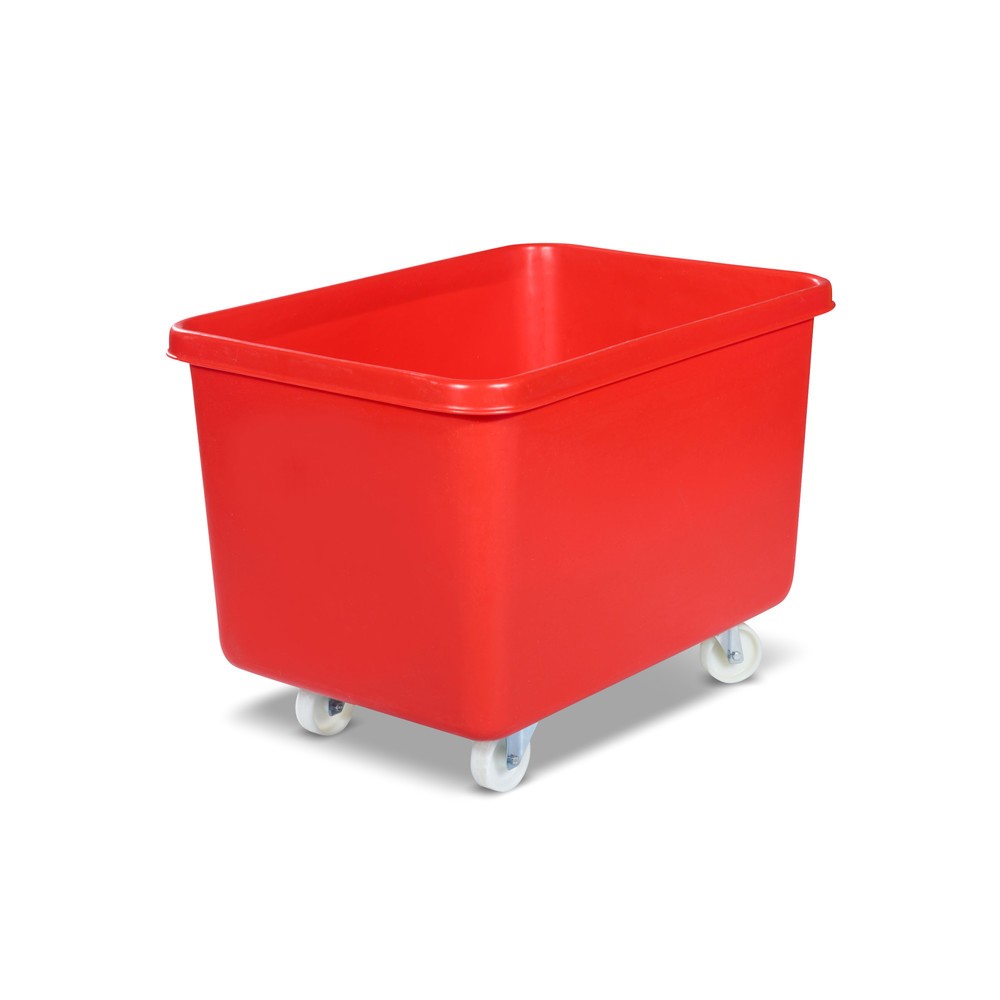 Produktabbildung: Rollbehälter BASIC, BxT 991 x 686 mm, rot