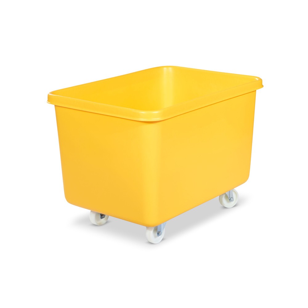 Produktabbildung: Rollbehälter BASIC, BxT 991 x 686 mm, gelb