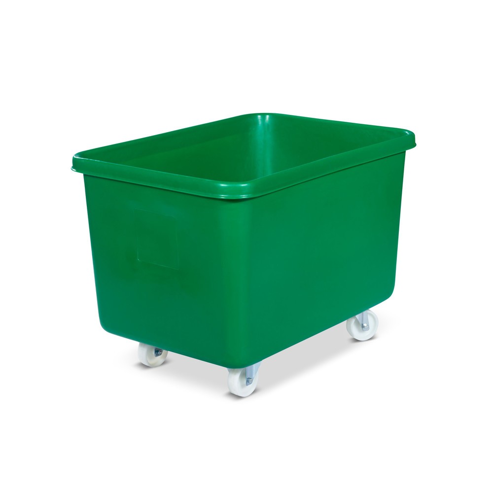 Produktabbildung: Rollbehälter BASIC, BxT 991 x 686 mm, grün