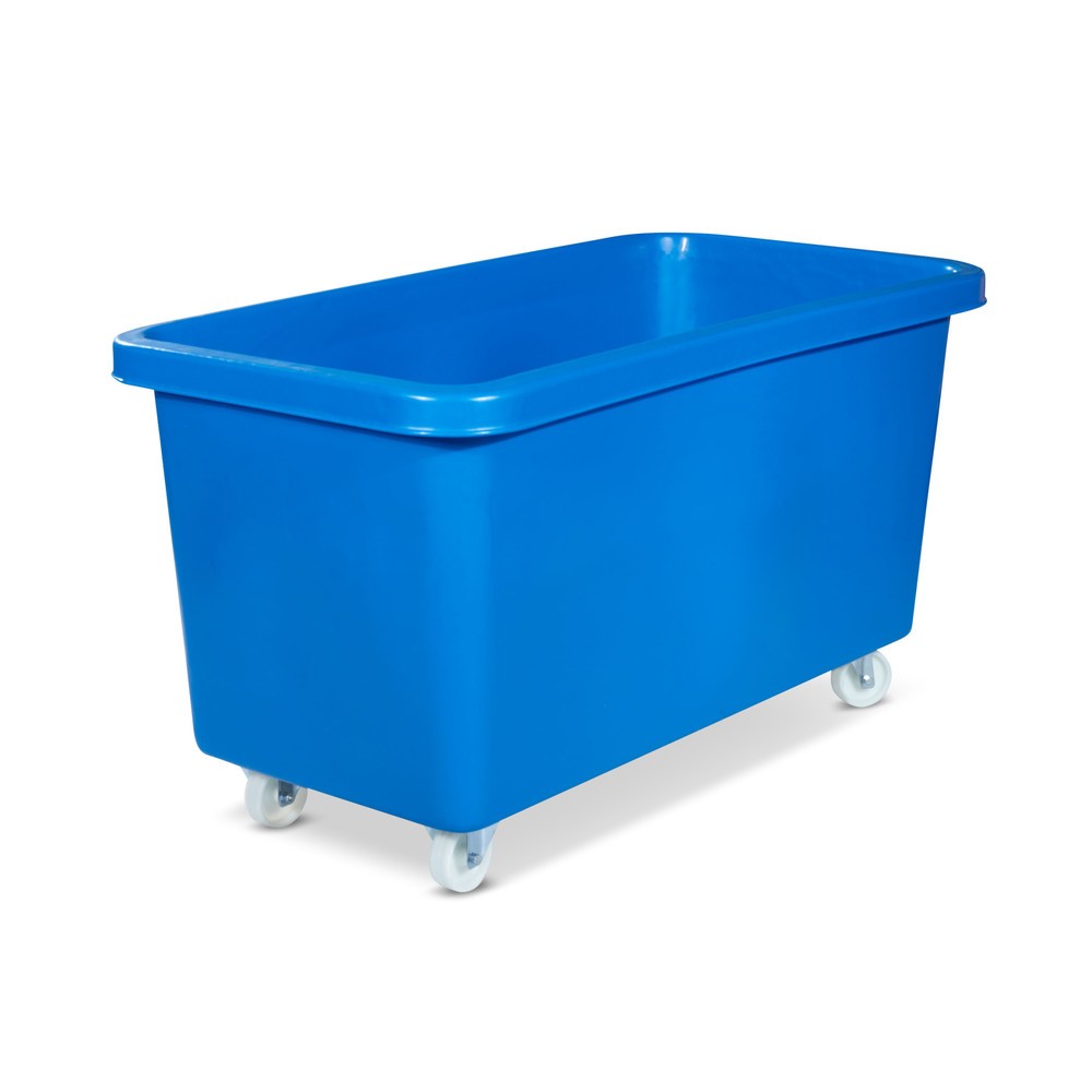 Produktabbildung: Rollbehälter BASIC, BxT 1308 x 699 mm, blau