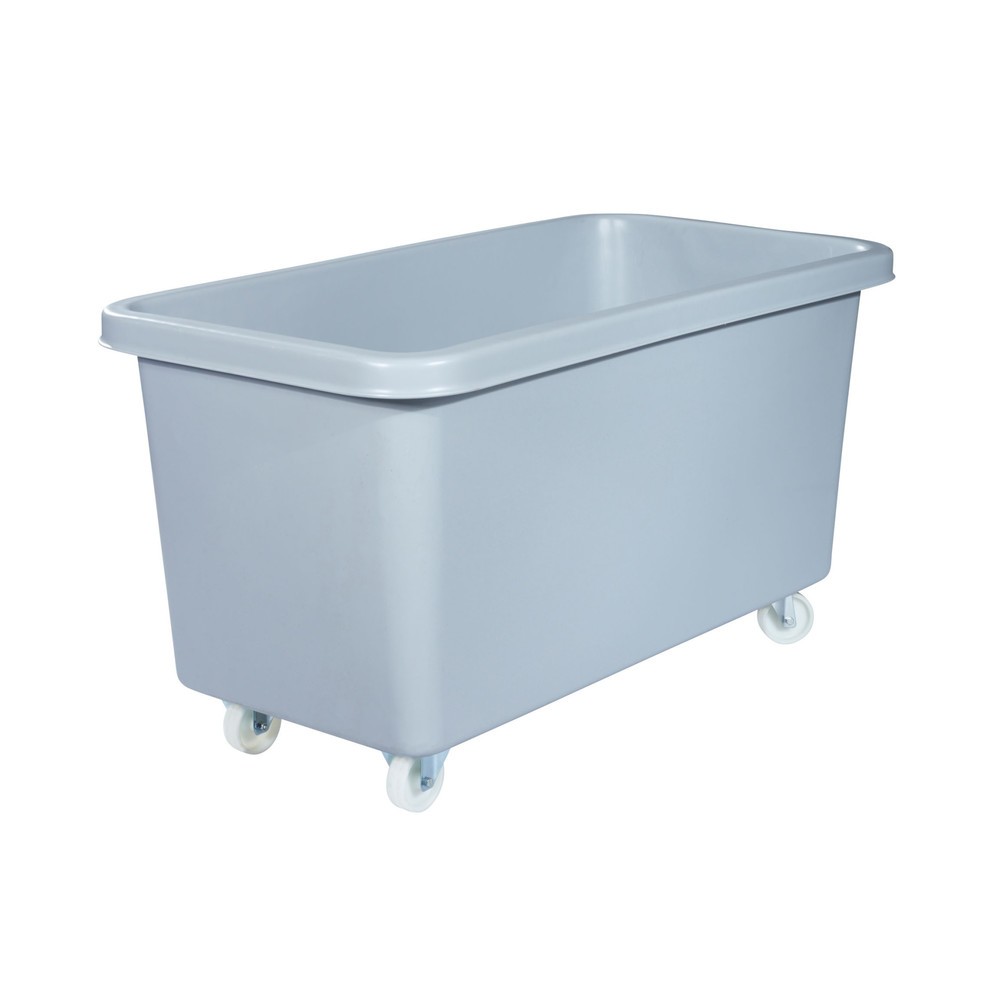 Produktabbildung: Rollbehälter BASIC, BxT 1308 x 699 mm, grau