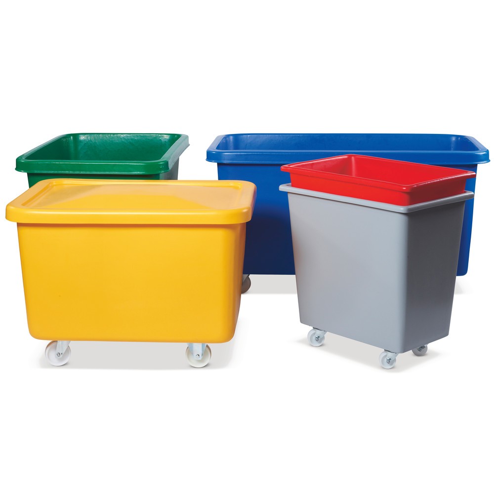 Produktabbildung Nr. 2: Rollbehälter BASIC, BxT 660 x 432 mm, rot