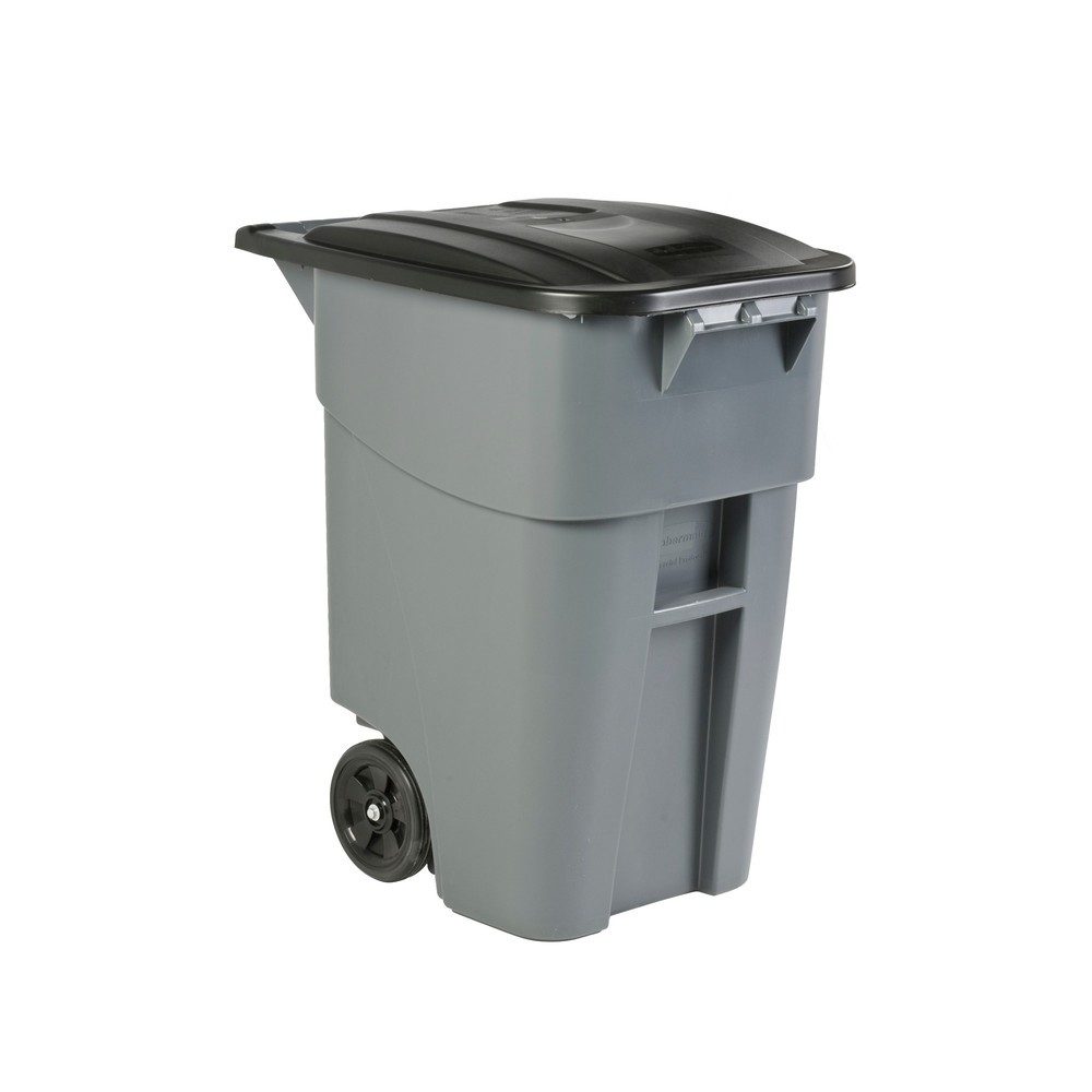 Produktabbildung: Rollcontainer BRUTE® inkl. Deckel, 189,3 l, grau