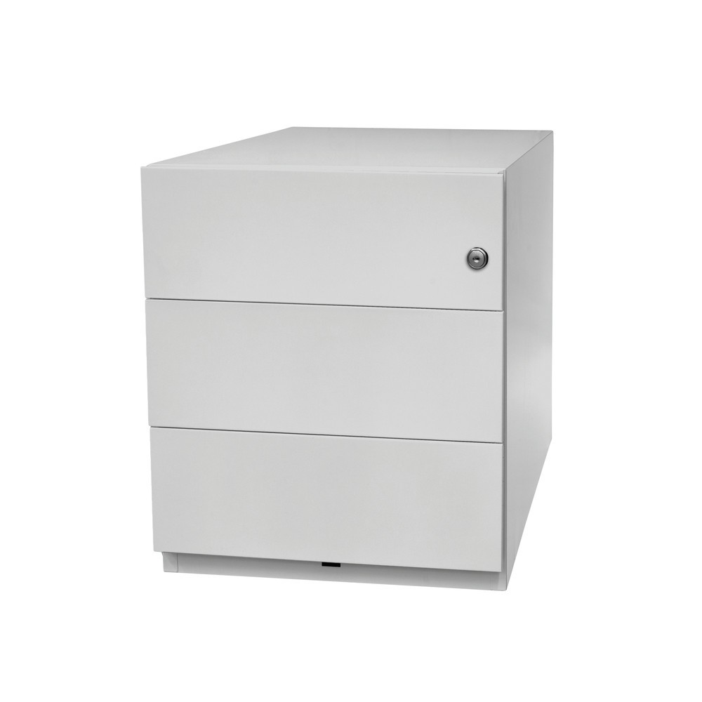 Produktabbildung Nr. 5: Rollcontainer Note™, HxBxT 495 x 420 x 565, 3 Schubladen, lichtgrau