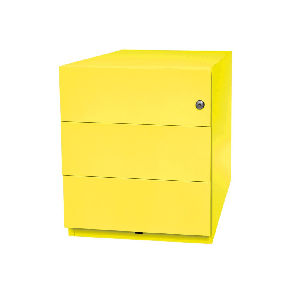 Produktabbildung Nr. 6: Rollcontainer Note™, HxBxT 495 x 420 x 565, 3 Schubladen, gelb