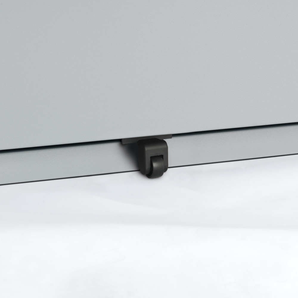 Produktabbildung Nr. 2: Rollcontainer Note™ mit Hängeregister und Schublade, HxBxT 495 x 420 x 565 mm, weiß