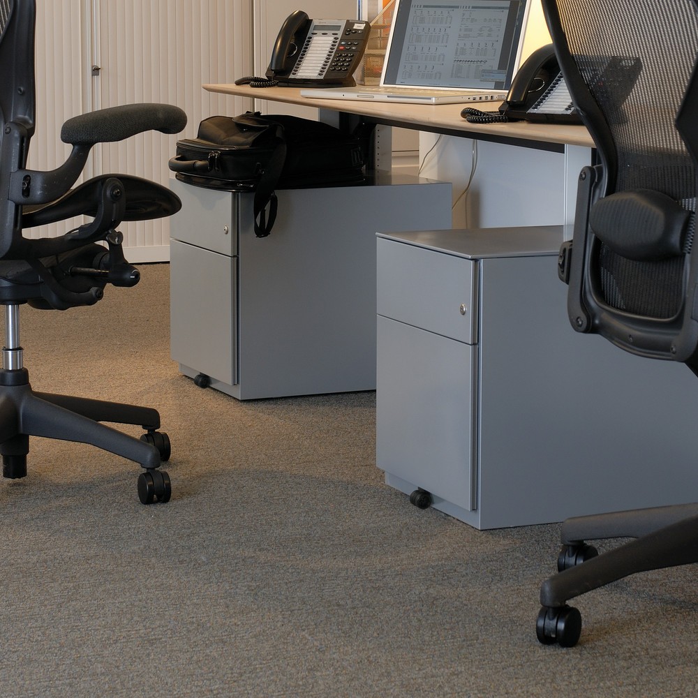 Produktabbildung Nr. 8: Rollcontainer Note™ mit Hängeregister und Schublade, HxBxT 495 x 420 x 565 mm, weiß