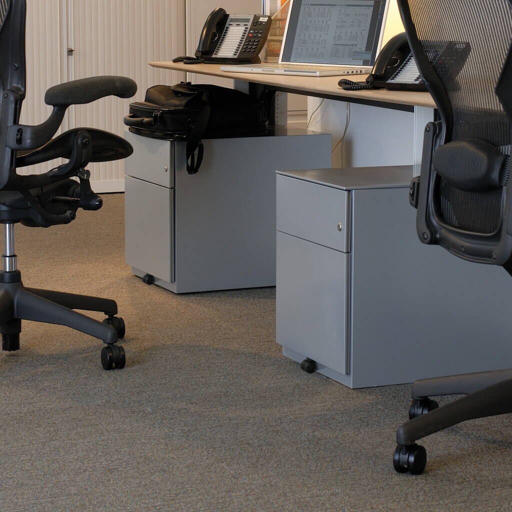 Rollcontainer Note™ mit Hängeregister und Schublade, HxBxT 495 x 420 x 565 mm, schwarz Produktabbildung Nr. 8: Rollcontainer Note™ mit Hängeregister und Schublade, HxBxT 495 x 420 x 565 mm, schwarz