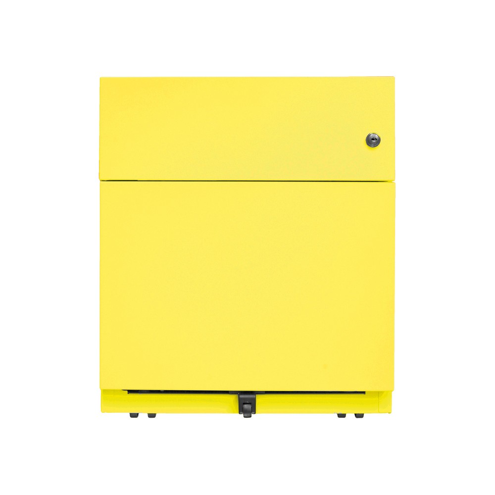 Produktabbildung Nr. 7: Rollcontainer Note™ mit Hängeregister und Schublade, HxBxT 495 x 420 x 565 mm, gelb