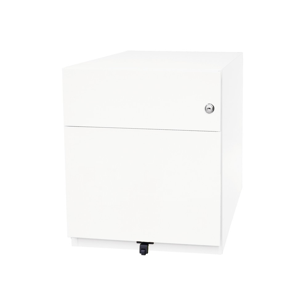 Produktabbildung Nr. 7: Rollcontainer Note™ mit Hängeregister und Schublade, HxBxT 495 x 420 x 565 mm, weiß