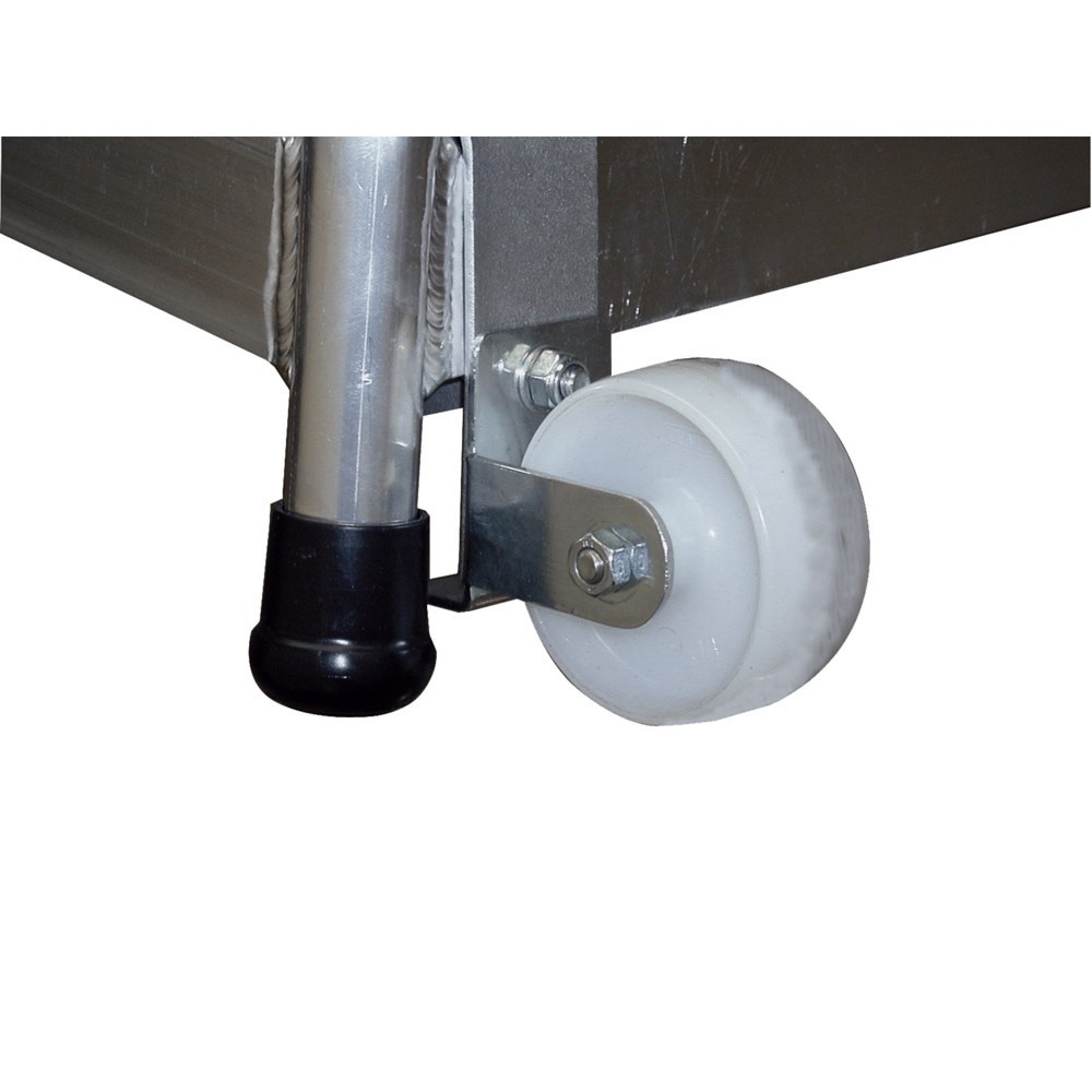 Produktabbildung: Rollen-Set für KRAUSE® Montagetritt, 2 Bockrollen