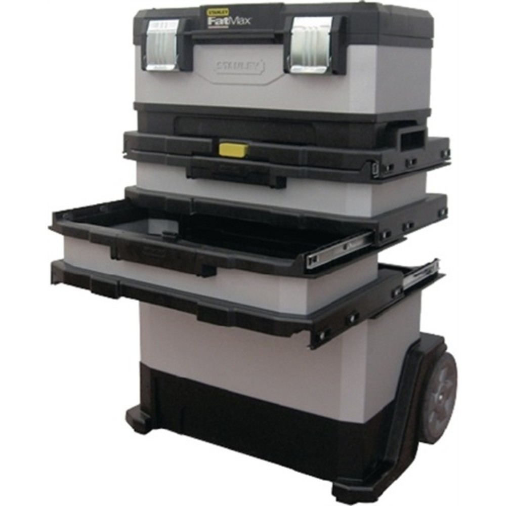 Produktabbildung Nr. 2: Rollende Werkstatt B568xT389xH893mm Ku.u.MET abnehmbare Werkzeugbox FATMAX