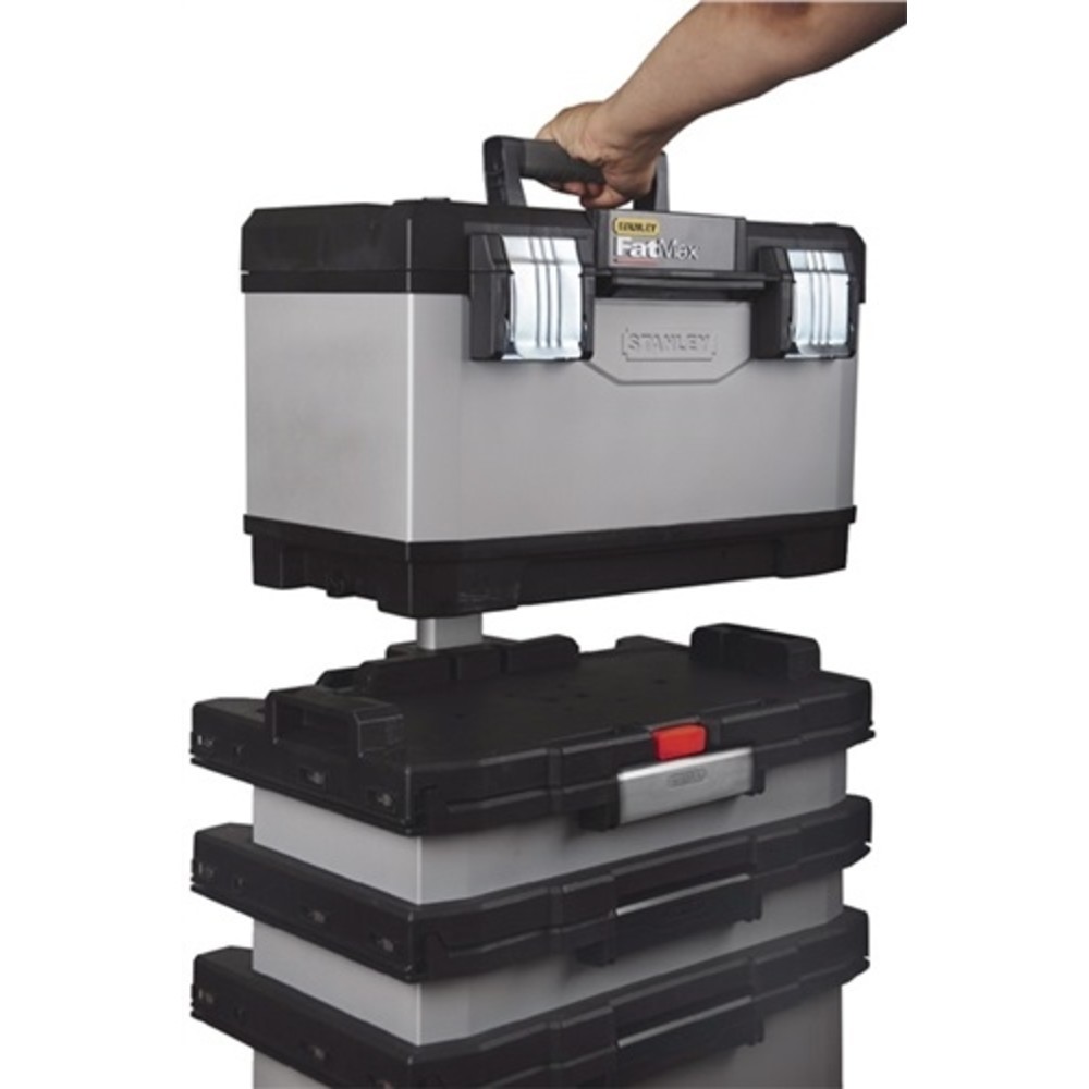 Produktabbildung Nr. 5: Rollende Werkstatt B568xT389xH893mm Ku.u.MET abnehmbare Werkzeugbox FATMAX