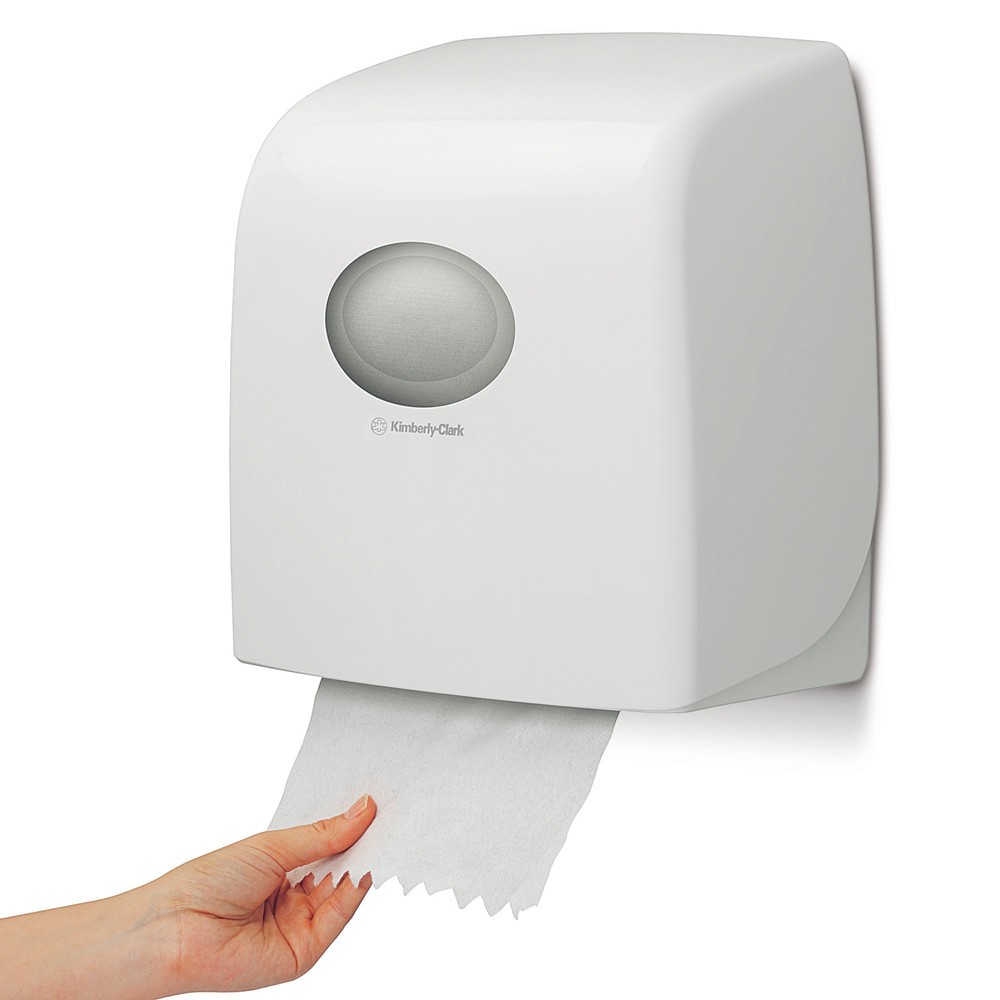 Produktabbildung: Rollenhandtuch-Spender Kimberly-Clark® SLIMROLL, klein