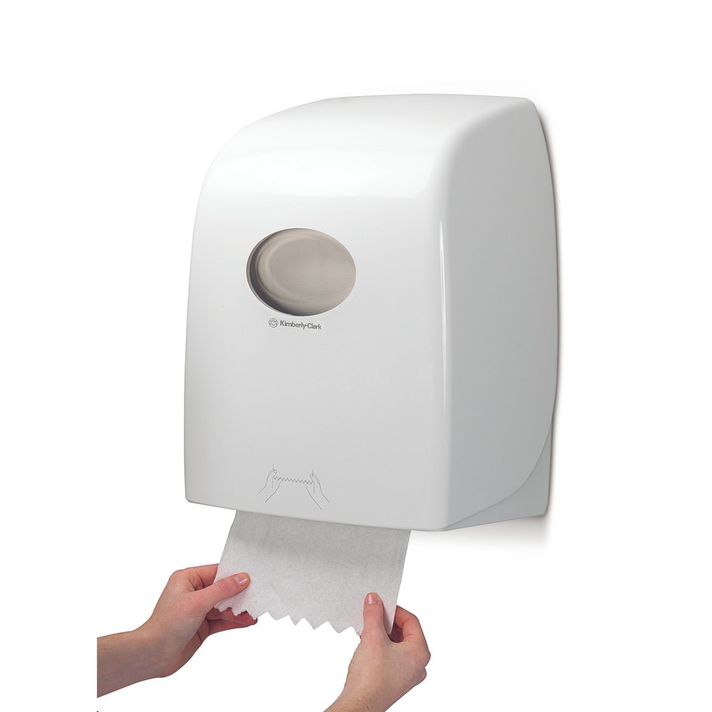 Produktabbildung: Rollenhandtuch-Spender Kimberly-Clark® SLIMROLL, No-Touch-System, groß