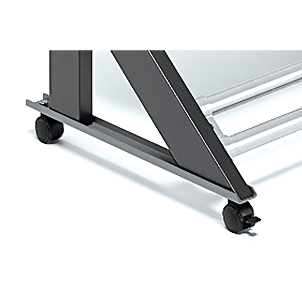 Produktabbildung Nr. 2: Rollenkufen für Rocholz Schneidständer, Lenkrollen, TK max. 200 kg