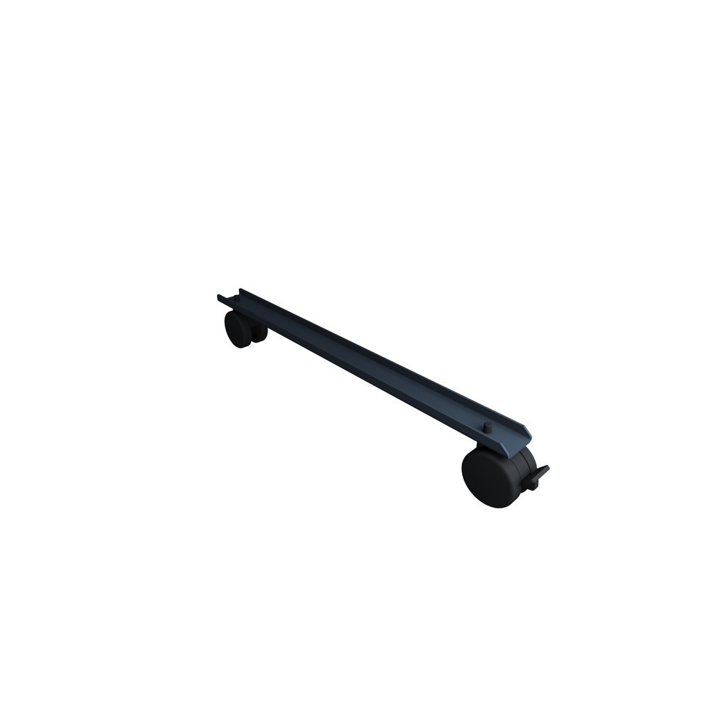 Produktabbildung Nr. 3: Rollenkufen für Rocholz Schneidständer, Lenkrollen, TK max. 200 kg