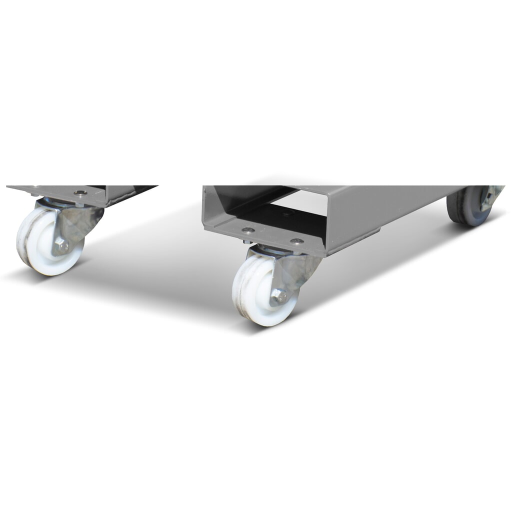 Rollensatz für Bauer® Mini-Kippbehälter und Mini-Spänebehälter Produktabbildung: Rollensatz für Bauer® Mini-Kippbehälter und Mini-Spänebehälter