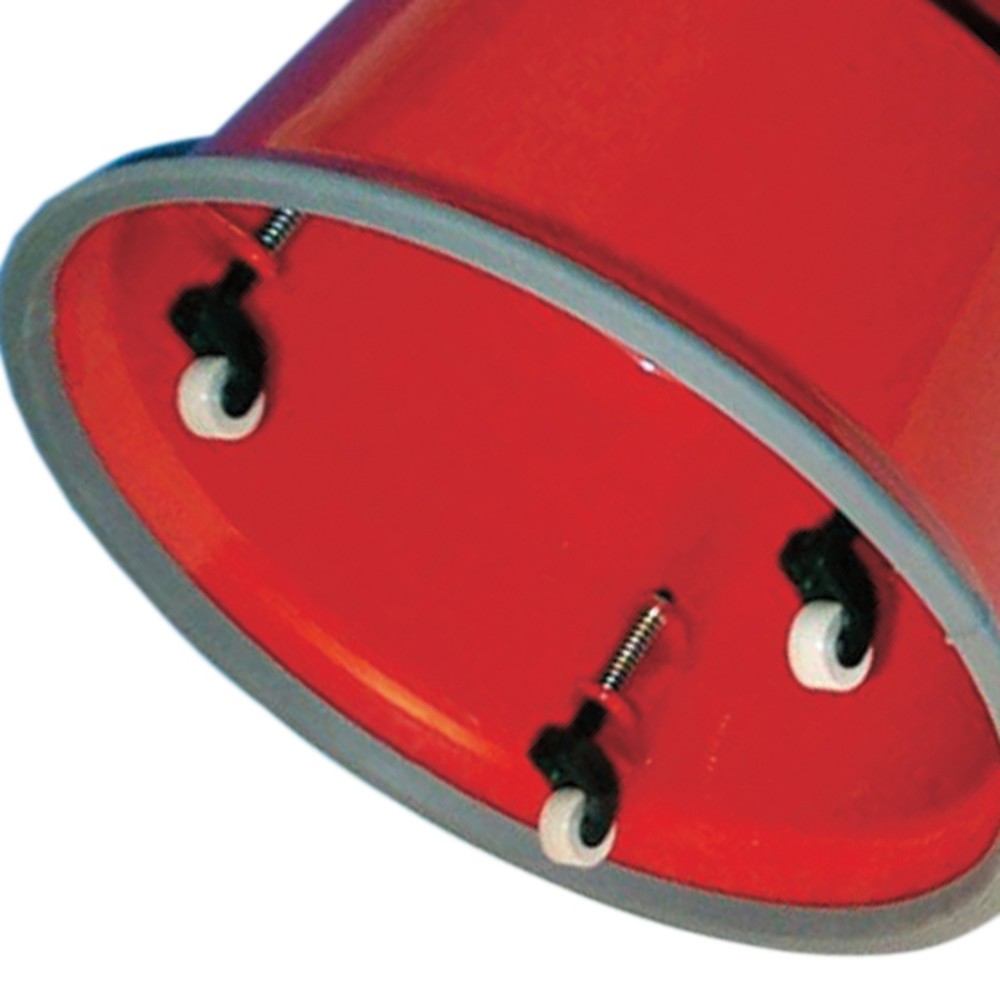 Produktabbildung Nr. 3: WEDO® Rolltritt aus Kunststoff, TK 150 kg, reinweiß