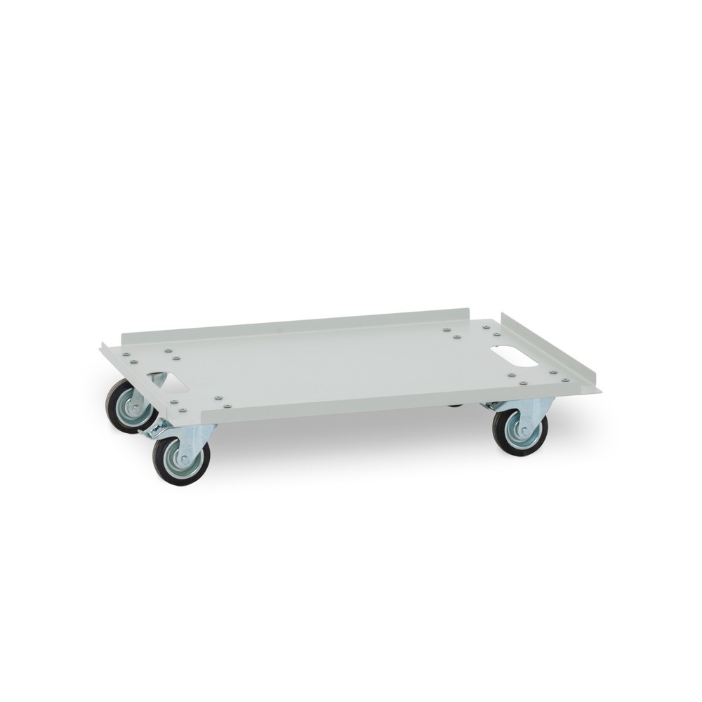 Produktabbildung: Rollwagen für CEMO Akku-Schränke, TK 240 kg, für max. 2 Stk