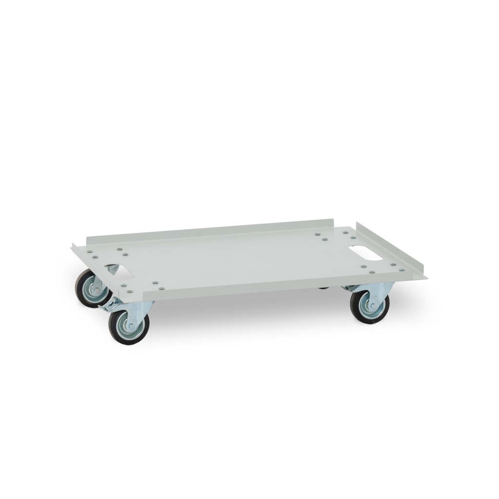 Rollwagen für CEMO Akku-Schränke, TK 240 kg, für max. 2 Stk Produktabbildung: Rollwagen für CEMO Akku-Schränke, TK 240 kg, für max. 2 Stk