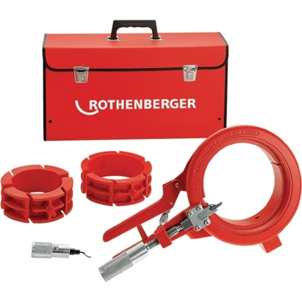 Produktabbildung: Abstech-/Anfas-Systemwerkzeug Rocut® 110 50/75/110mm ROTHENBERGER