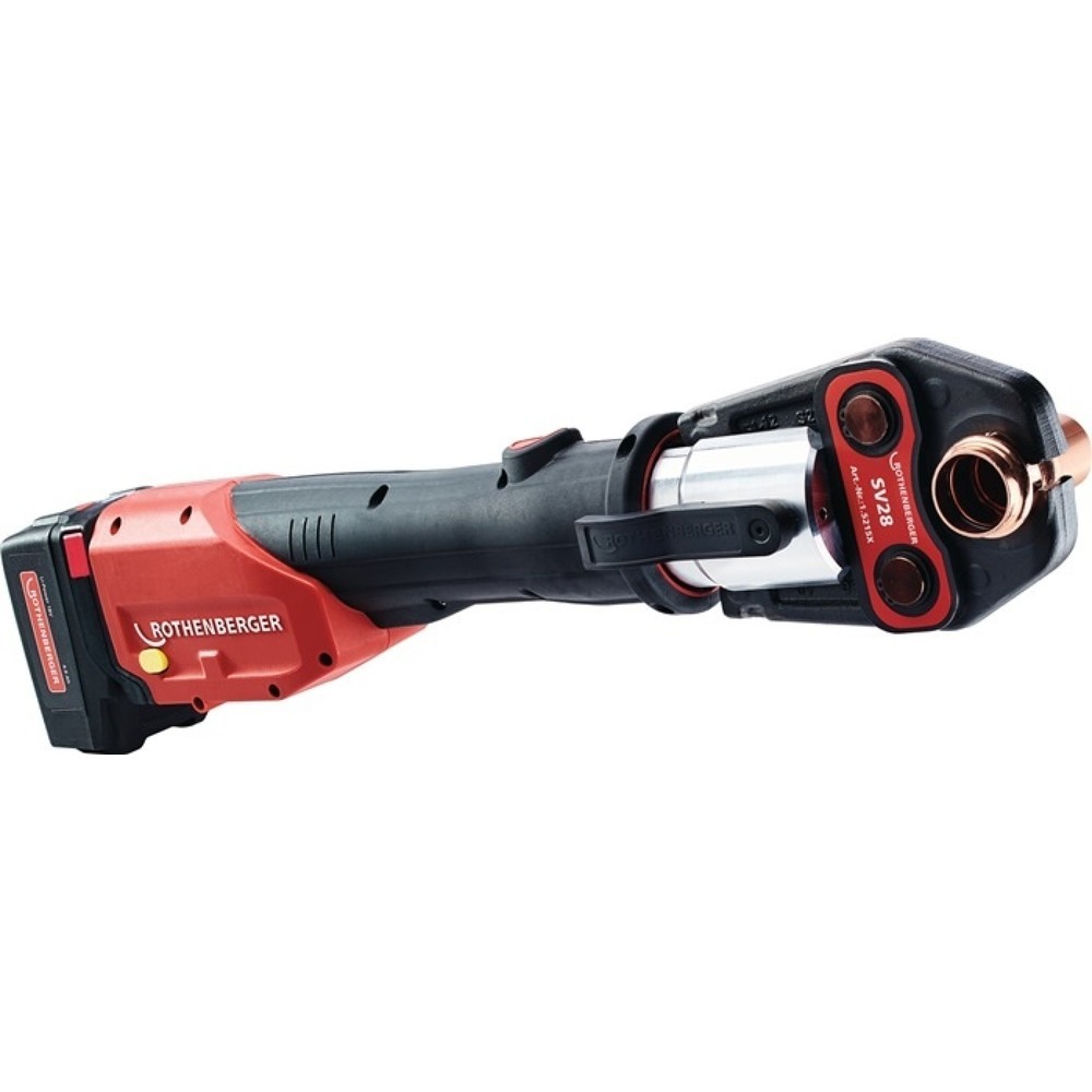 Produktabbildung: ROTHENBERGER Akkupressmaschine ROMAX 4000 Basic Set 12-110mm Ku.-Koffer