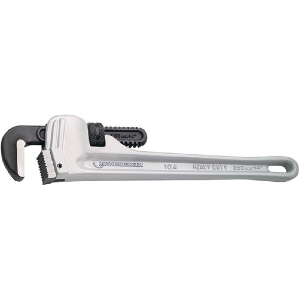 Produktabbildung: Rohrzange Aludur L.450 mm Arbeitsbereich bis 76 mm 2 1/2Zoll Rothenberger