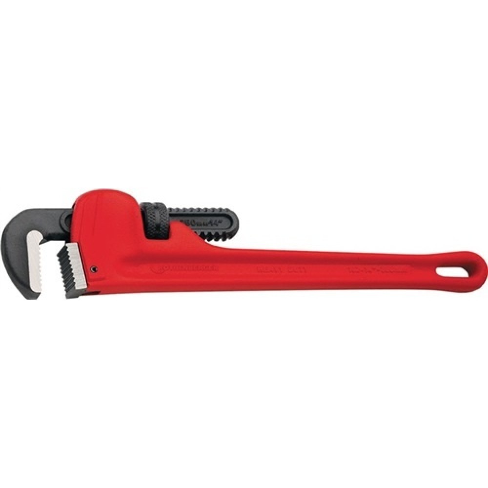 Produktabbildung: Rohrzange Heavy Duty L.450 mm Arbeitsbereich bis 76 mm 2 1/2Zoll Rothenberger