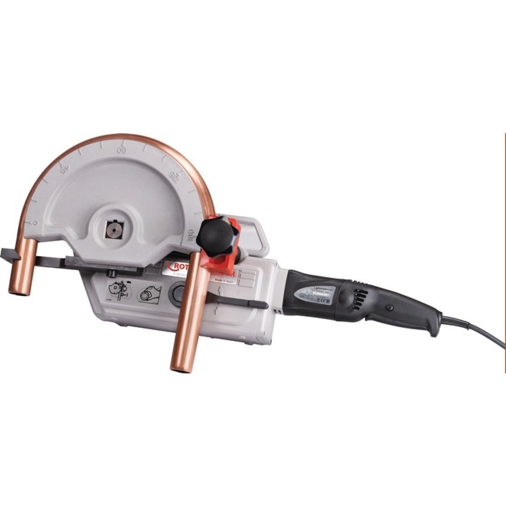 Produktabbildung Nr. 2: ROTHENBERGER Elektrobiegegerätset ROBEND® 4000, 12 - 15 - 18 - 22 - 28 mm, 1010 W