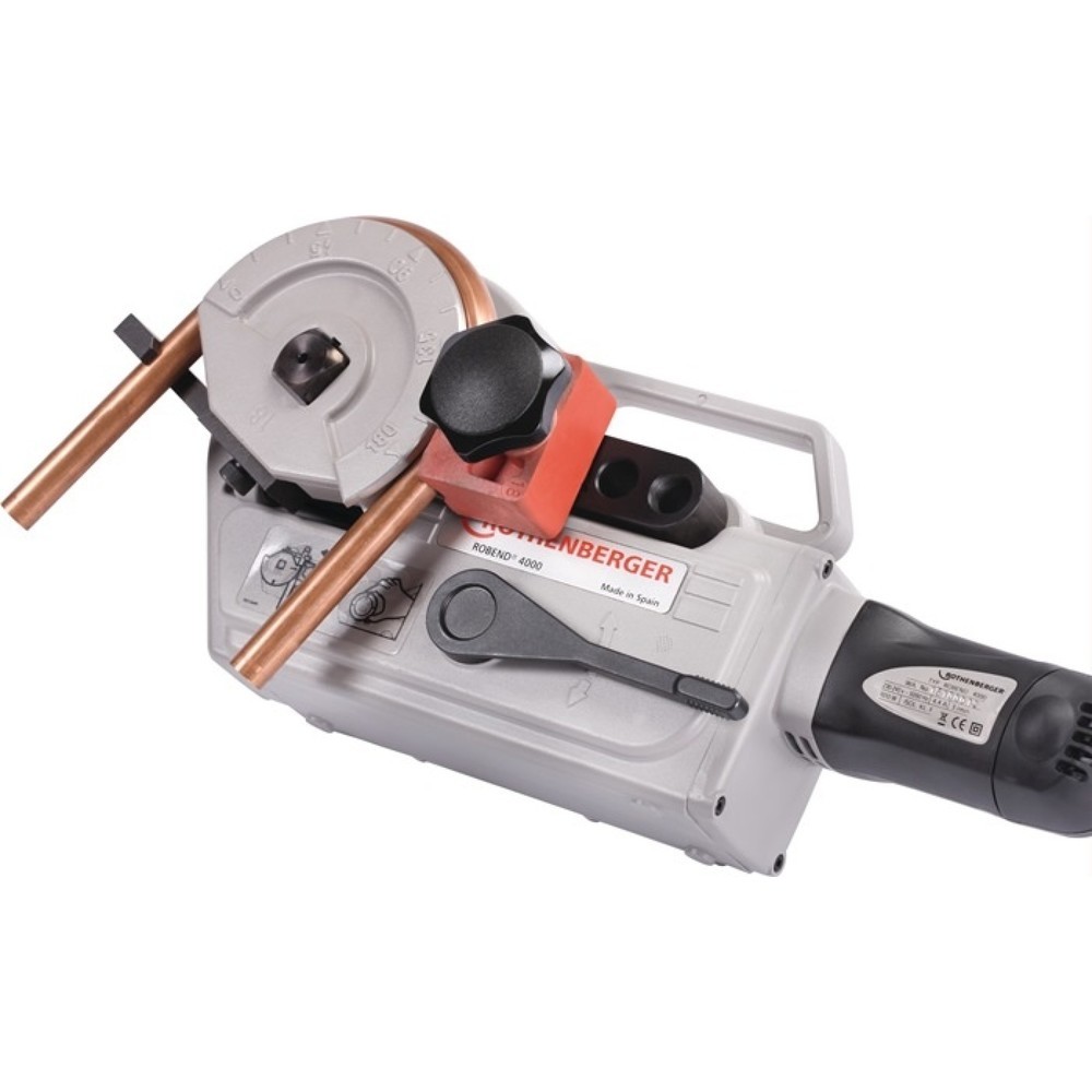 Produktabbildung Nr. 3: ROTHENBERGER Elektrobiegegerätset ROBEND® 4000, 12 - 15 - 18 - 22 - 28 mm, 1010 W
