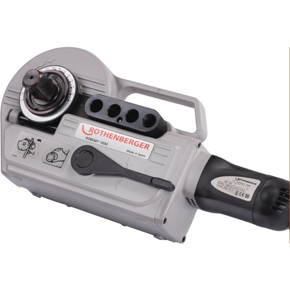 Produktabbildung Nr. 3: ROTHENBERGER Elektrobiegegerätset ROBEND® 4000 15-18-22-28mm 1010 W