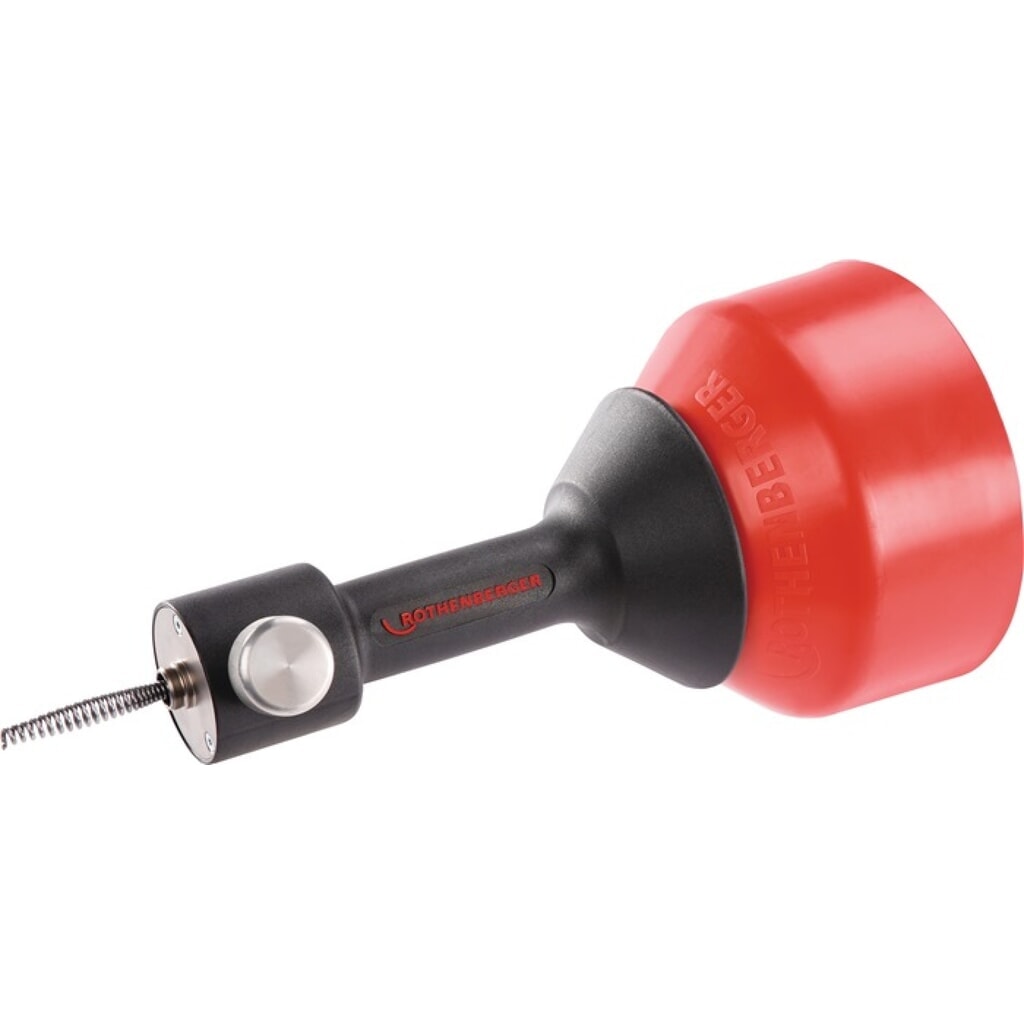 Elektrorohrreinigungsgert ROSPIMATIC CL SpiralL75m SpiralenD8mm Produktabbildung: Elektrorohrreinigungsgert ROSPIMATIC CL SpiralL75m SpiralenD8mm
