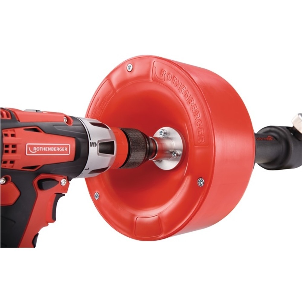 Produktabbildung Nr. 2: Elektrorohrreinigungsgert ROSPIMATIC CL SpiralL75m SpiralenD8mm