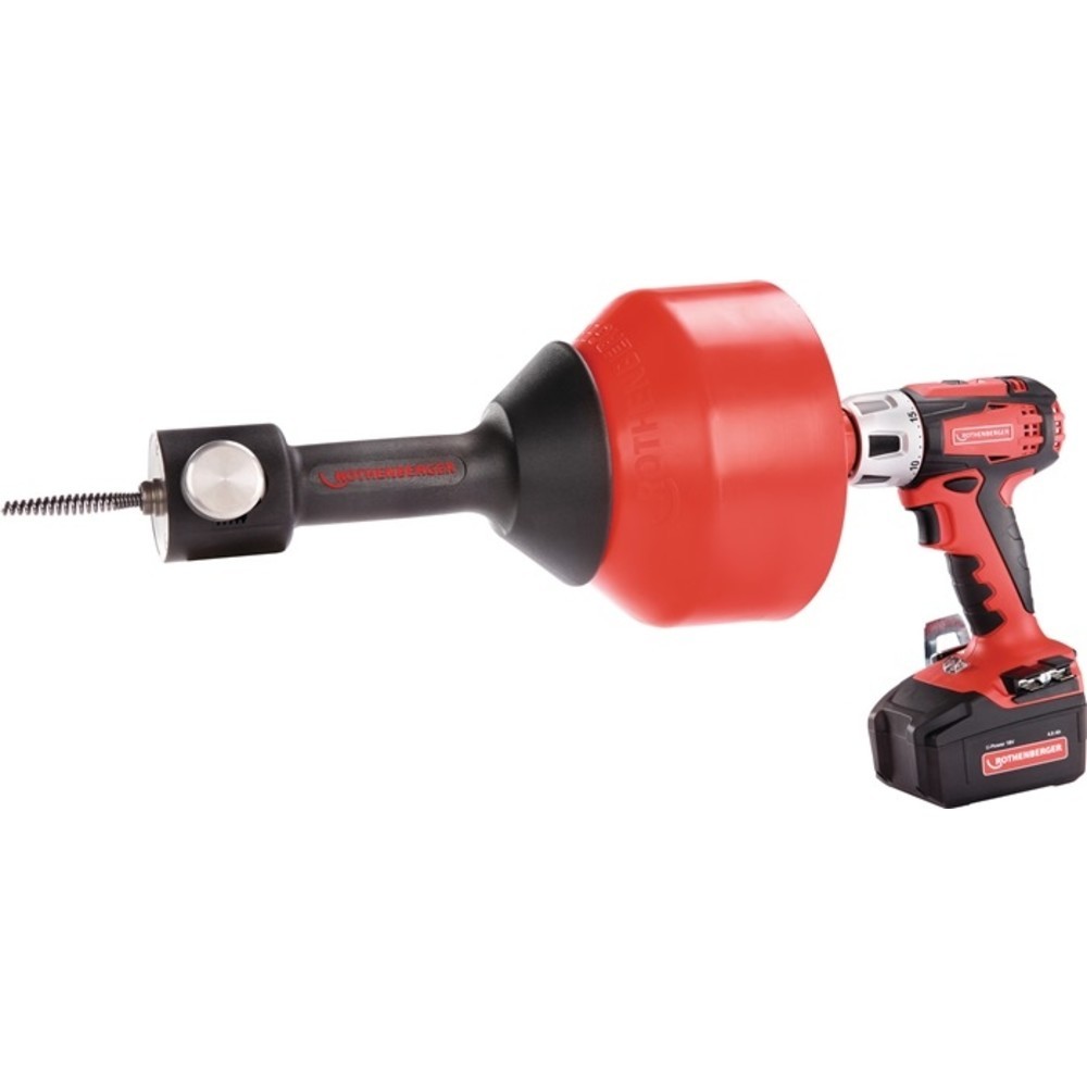 Produktabbildung Nr. 3: Elektrorohrreinigungsgert ROSPIMATIC CL SpiralL75m SpiralenD8mm