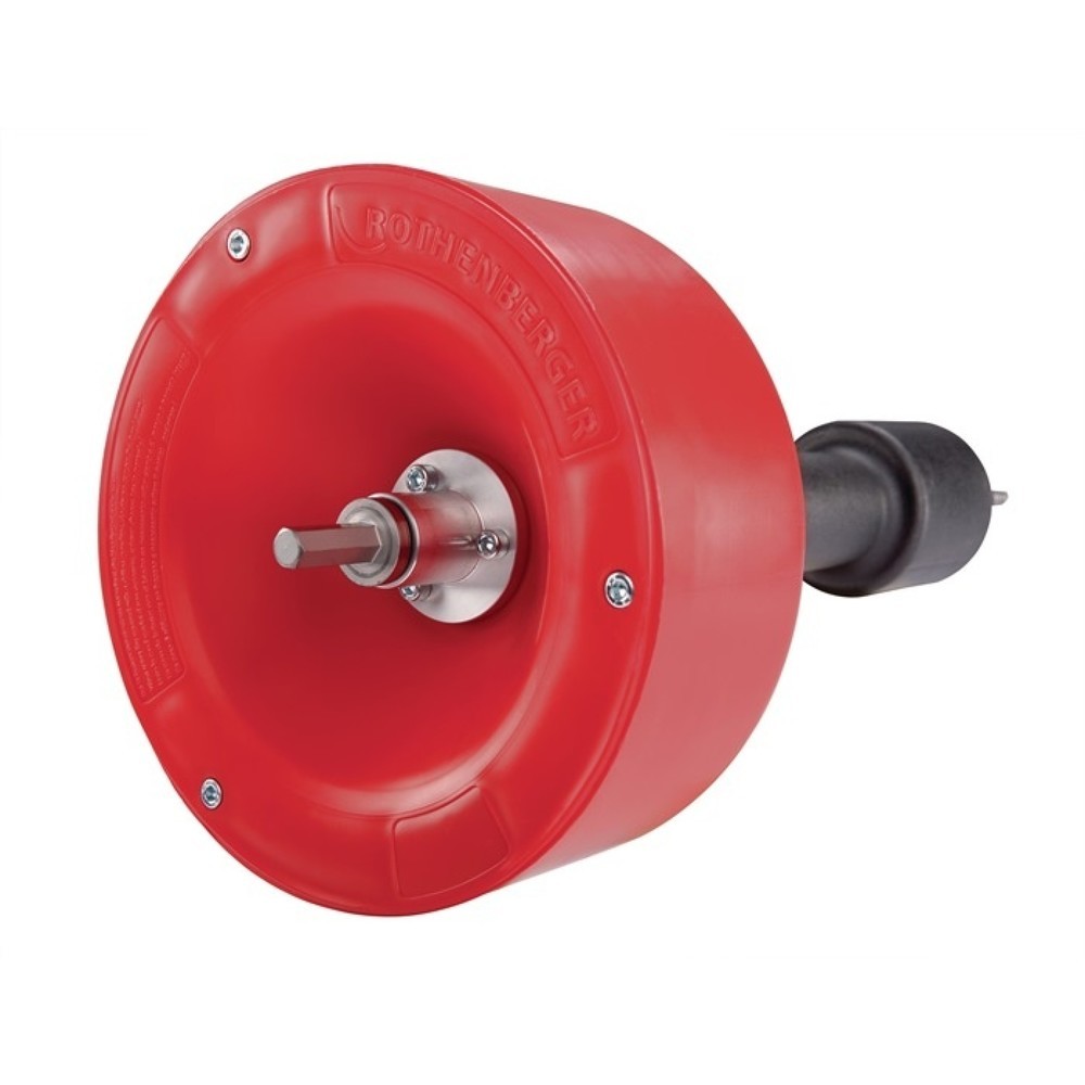 Produktabbildung Nr. 2: ROTHENBERGER Elektrorohrreinigungsgerät ROSPIMATIC CL Gr, Spirallänge 7,5 m, Spiralen-Durchmesser 8 mm