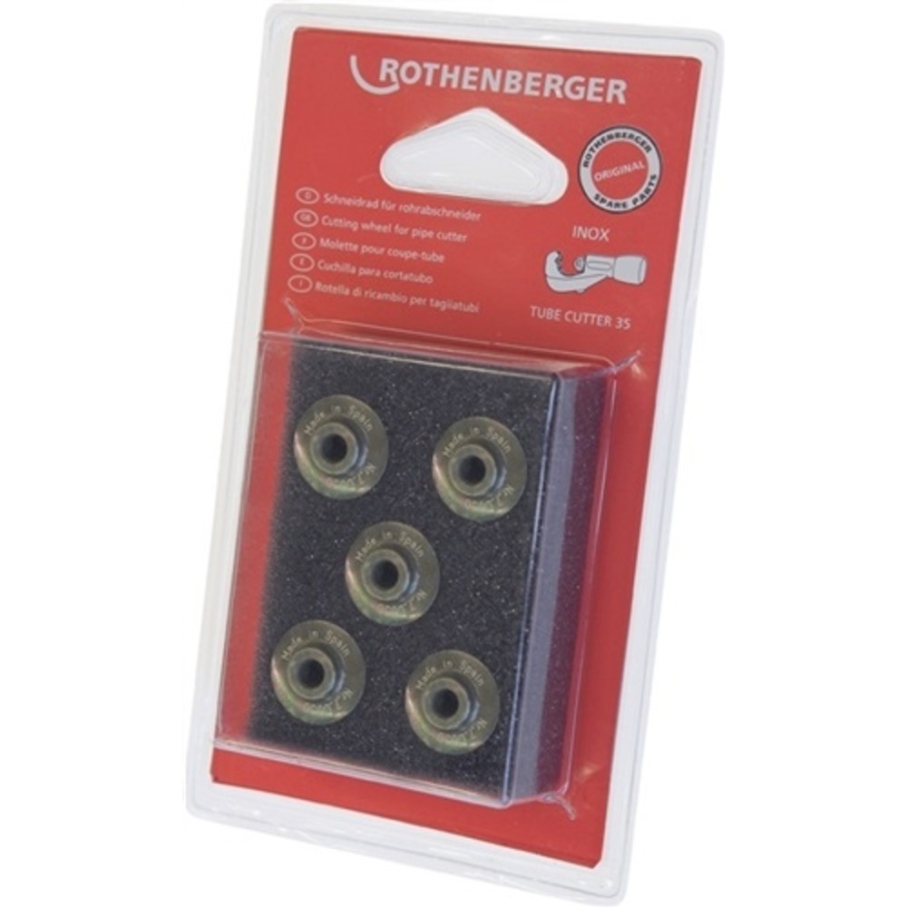 Produktabbildung Nr. 2: Schneidrad Gr.31,5mm hochleg. Stahl f.Rohrab. ROTHENBERGER f.Art.Nr.812657