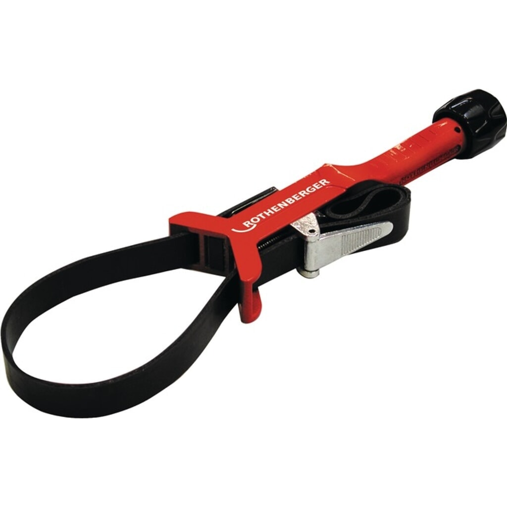 ROTHENBERGER Gurtrohrzange EASYGRIP Rohr-D.max.160mm Produktabbildung: ROTHENBERGER Gurtrohrzange EASYGRIP Rohr-D.max.160mm