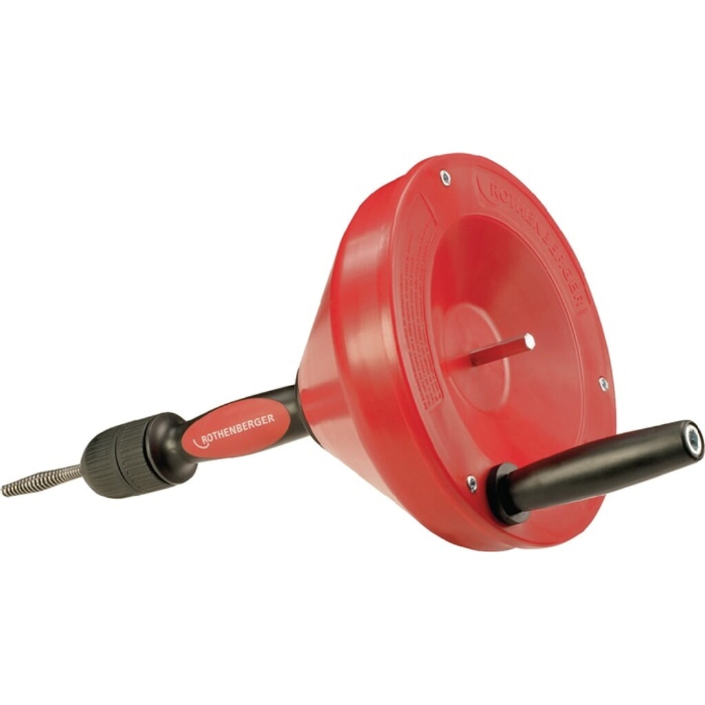 HandElektrorohrreinigungsgert Rospi 8 HE Plus SpiralL75m SpiralenD8mm Produktabbildung: HandElektrorohrreinigungsgert Rospi 8 HE Plus SpiralL75m SpiralenD8mm