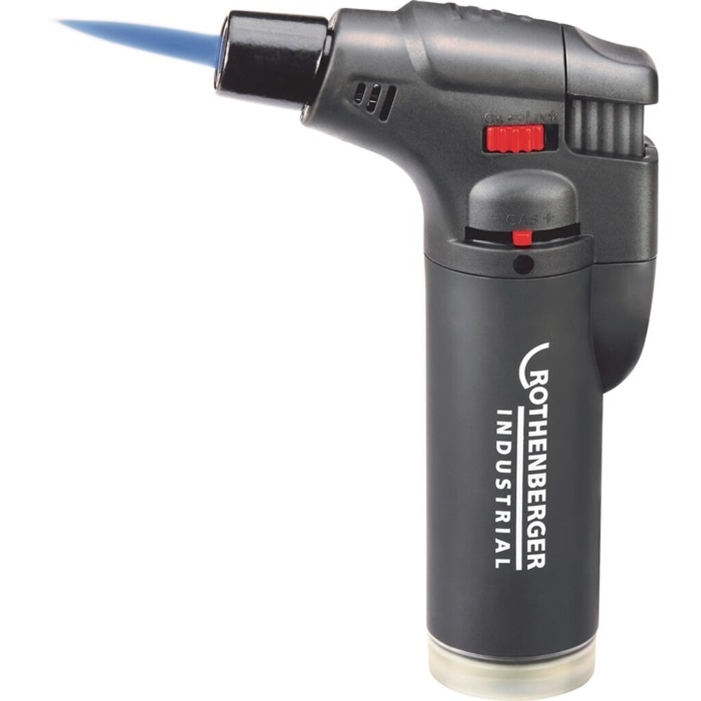 ROTHENBERGER INDUSTRIAL Gasbrenner, mit Piezozündung Produktabbildung: ROTHENBERGER INDUSTRIAL Gasbrenner, mit Piezozündung