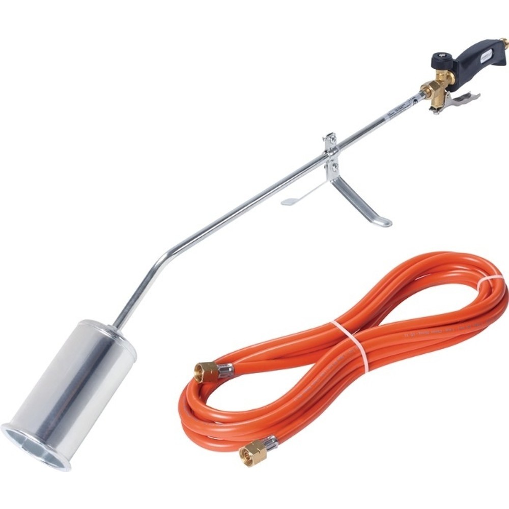 Produktabbildung: ROTHENBERGER INDUSTRIAL Propananwärmbrennerset RoMaxi Eco, 5 m, ohne Druckminderer manuelle Zündung