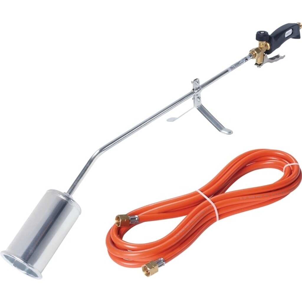 ROTHENBERGER INDUSTRIAL Propananwärmbrennerset RoMaxi Eco, 5 m, ohne Druckminderer manuelle Zündung Produktabbildung: ROTHENBERGER INDUSTRIAL Propananwärmbrennerset RoMaxi Eco, 5 m, ohne Druckminderer manuelle Zündung